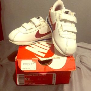Nike Cortez toddlers 9c